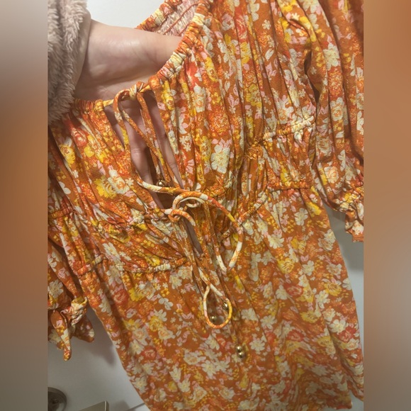 Free People Romper - size medium - NWOT - Picture 3 of 5